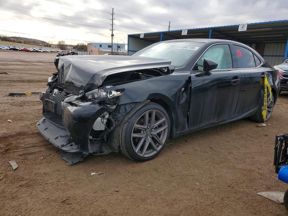2015 LEXUS IS 250 — VIN JTHCF1D27F5028045