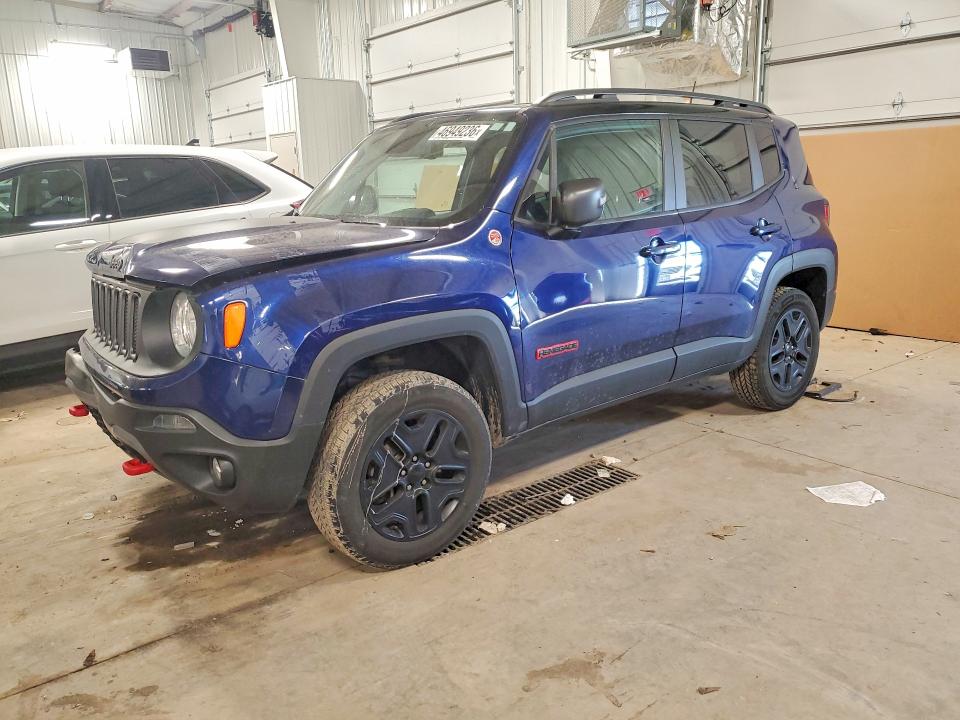2018 JEEP RENEGADE — VIN ZACCJBCB1JPH82730