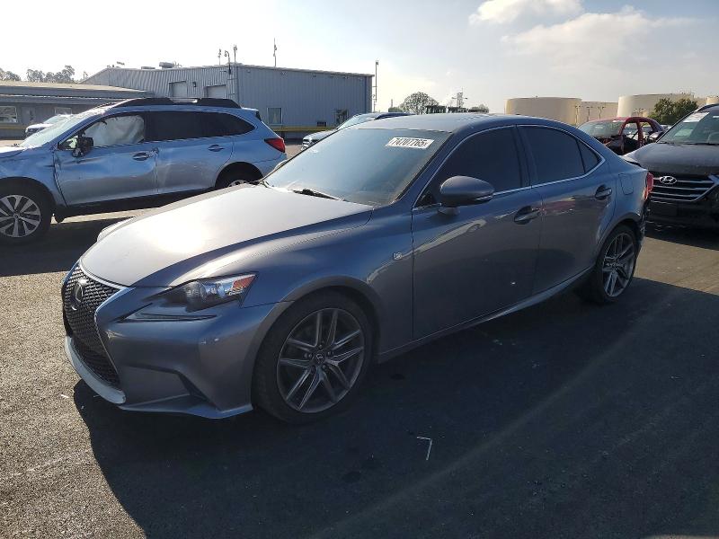 2015 LEXUS IS 250 — VIN JTHBF1D25F5054798