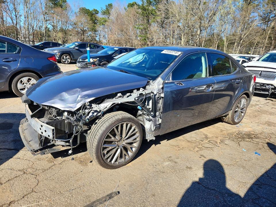 2015 LEXUS IS 250 — VIN JTHBF1D29F5077369