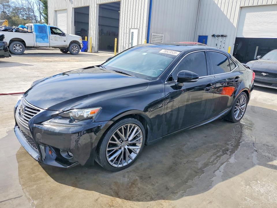 2015 LEXUS IS 250 — VIN JTHBF1D21F5077057