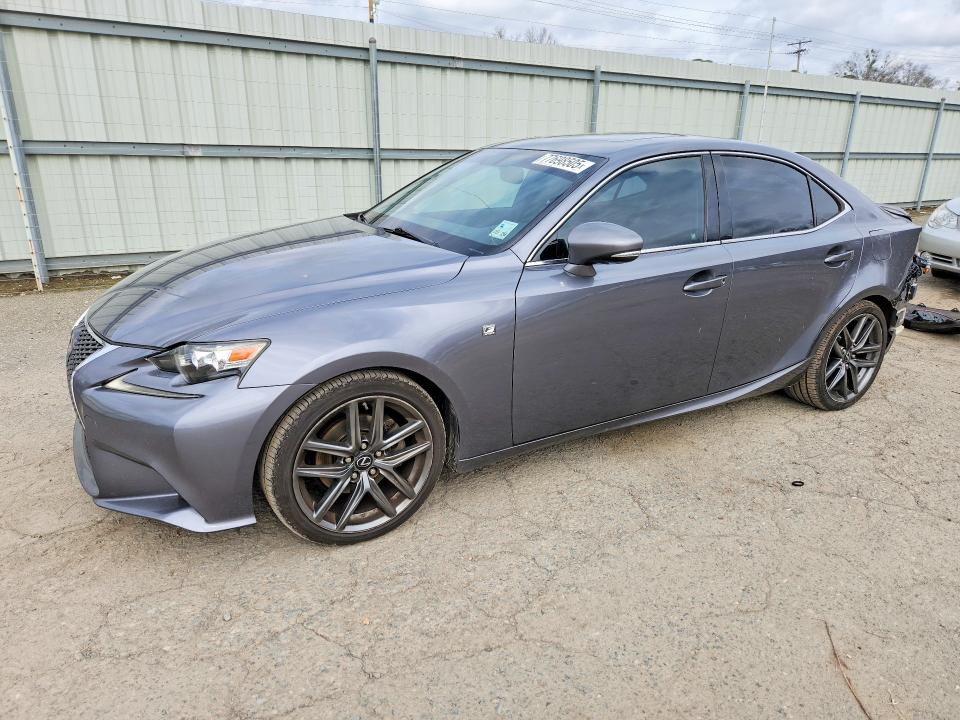 2015 LEXUS IS 250 — VIN JTHBF1D21F5064678