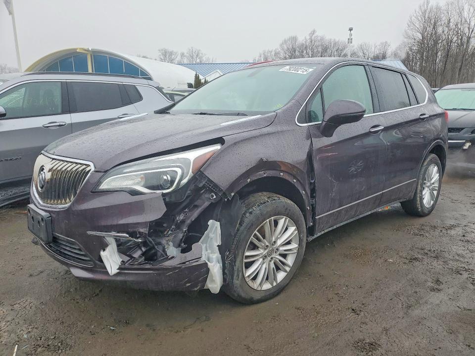 2017 BUICK ENVISION — VIN LRBFXCSA3HD067773