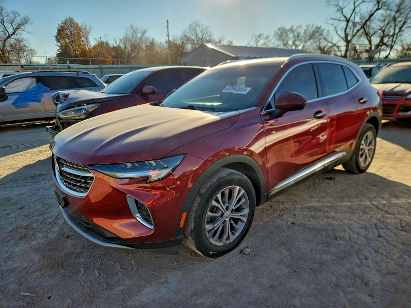 2023 BUICK ENVISION — VIN LRBAZLR43PD060373