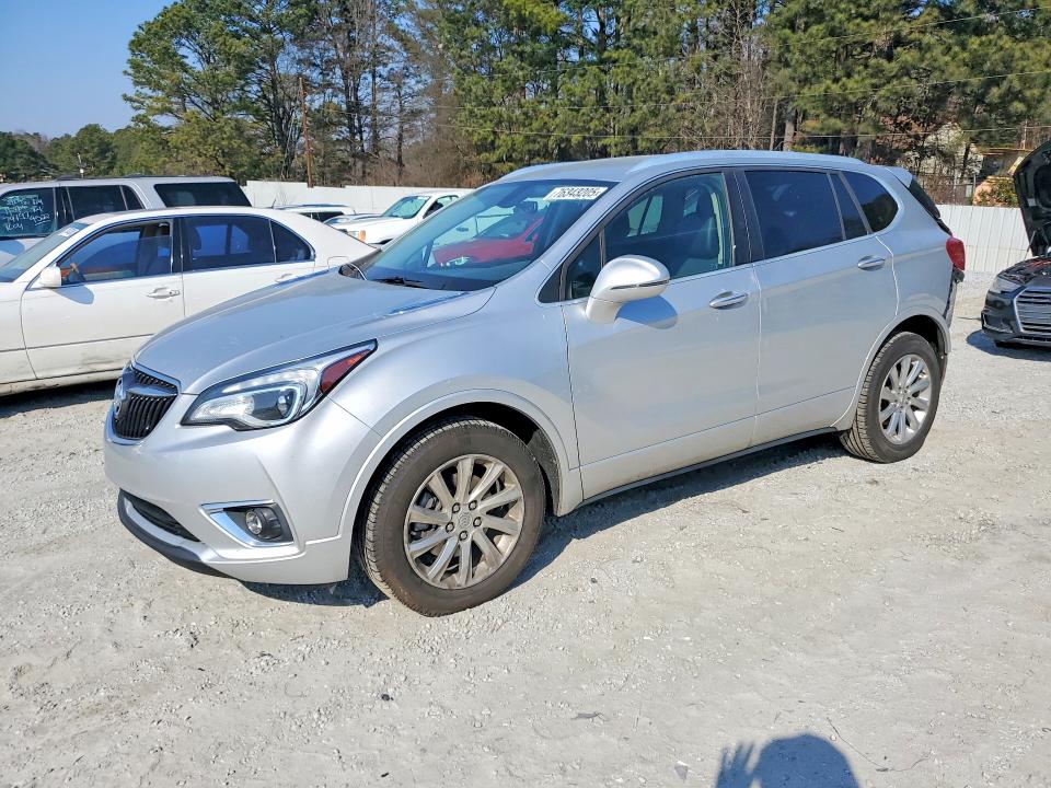 2019 BUICK ENVISION — VIN LRBFX2SA1KD002986