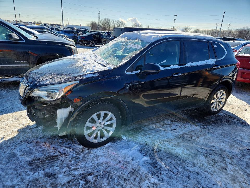 2017 BUICK ENVISION — VIN LRBFXBSA0HD216330