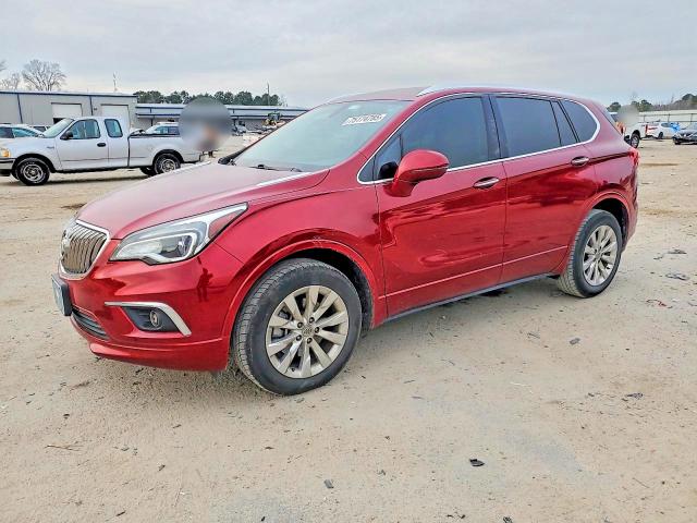2018 BUICK ENVISION — VIN LRBFX1SA5JD027401