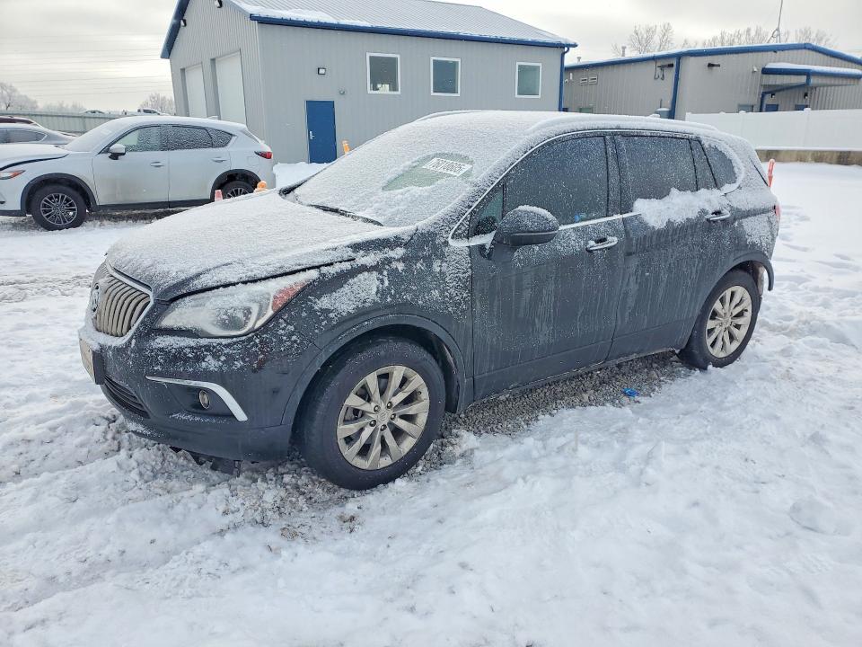 2018 BUICK ENVISION — VIN LRBFX1SA3JD008524
