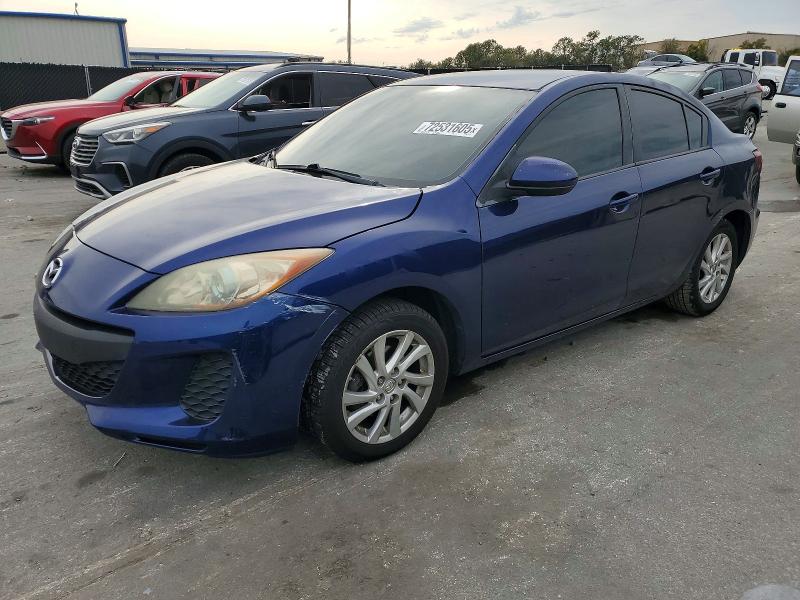2012 MAZDA 3 I — VIN JM1BL1V83C1609568