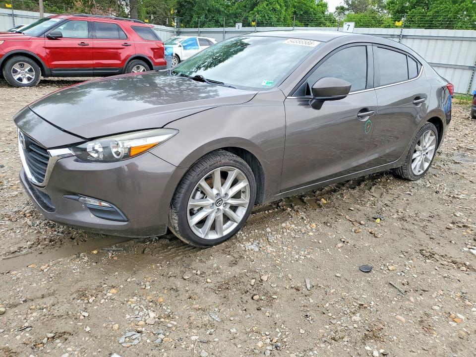 2017 MAZDA 3 S TOURING AUTOMATI — VIN 3MZBN1V70HM112387
