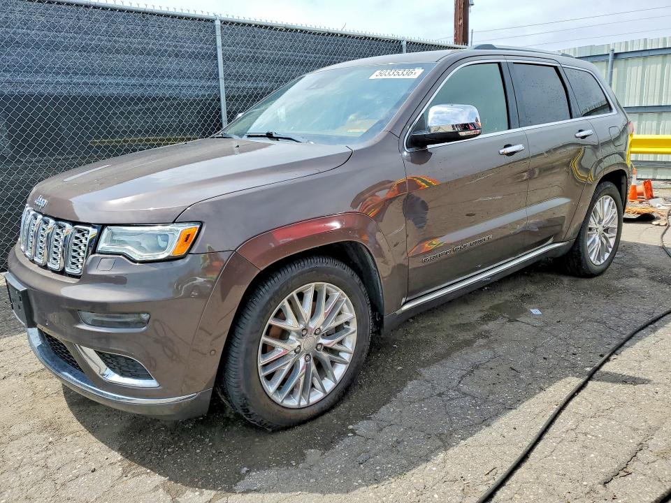 2018 JEEP GRAND CHEROKEE — VIN 1C4RJFJM4JC423303