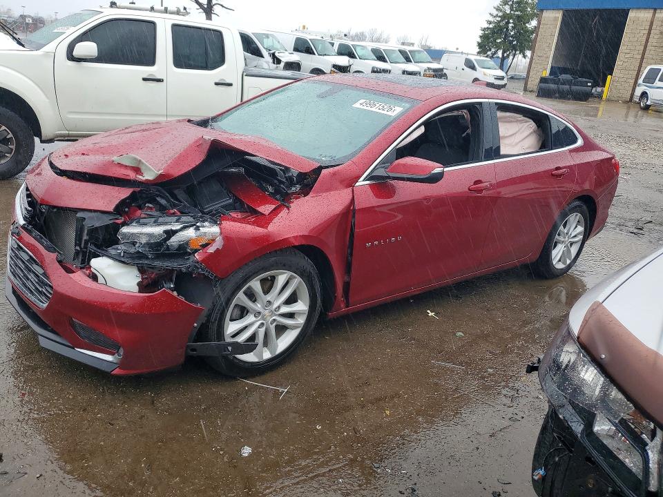 2018 CHEVROLET MALIBU — VIN 1G1ZD5ST4JF217008