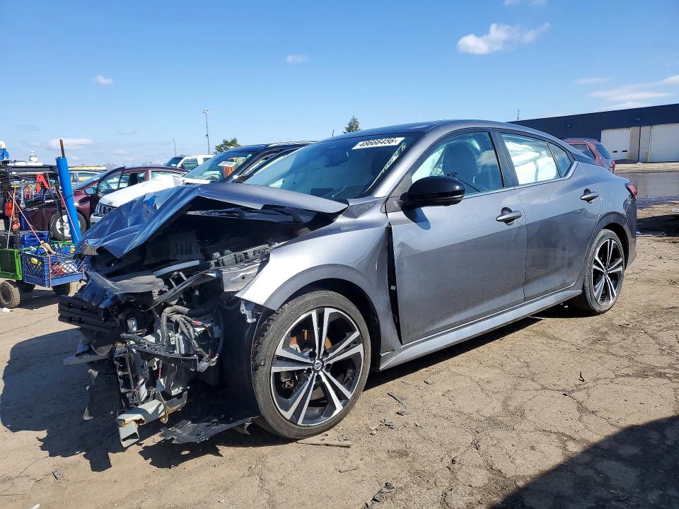 2021 NISSAN SENTRA — VIN 3N1AB8DV8MY324539