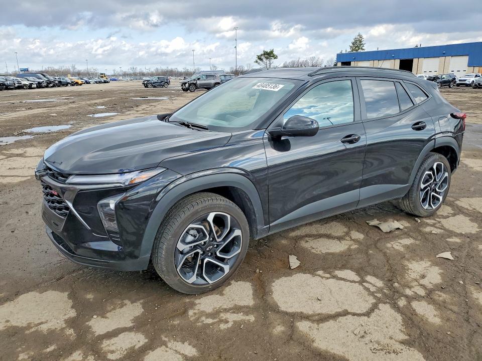 2025 CHEVROLET TRAX — VIN KL77LJEP3SC161037