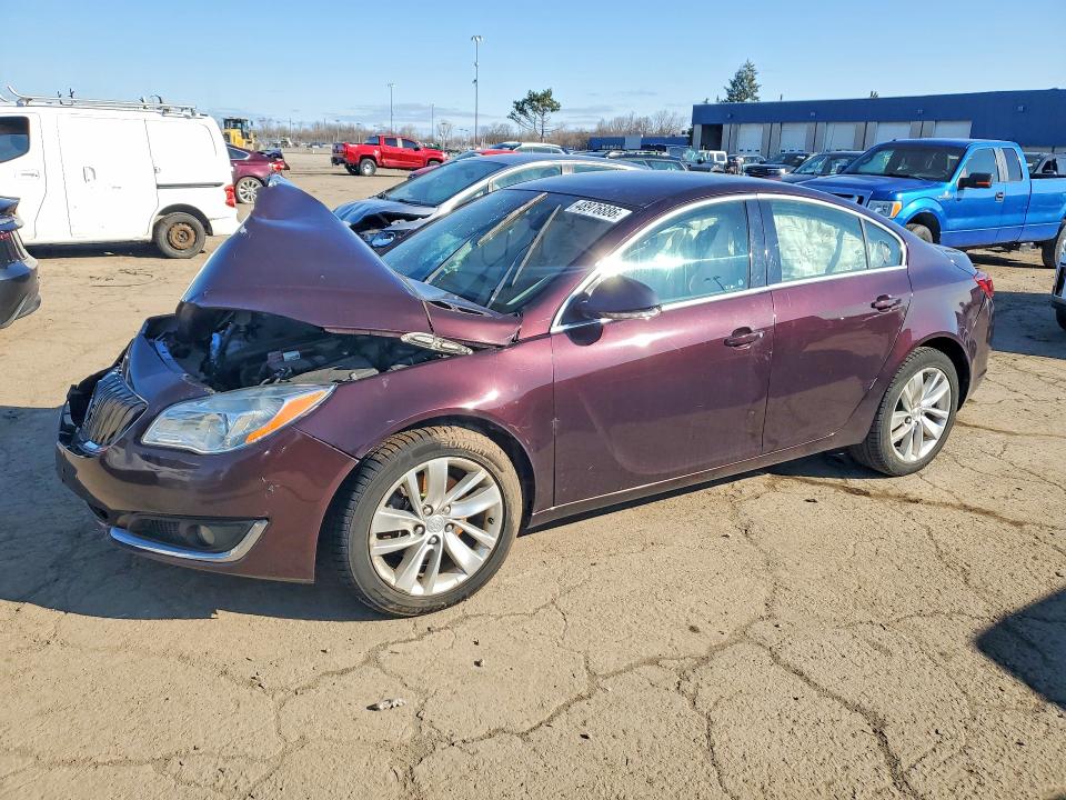 2017 BUICK REGAL — VIN 2G4GM5EX2H9144362