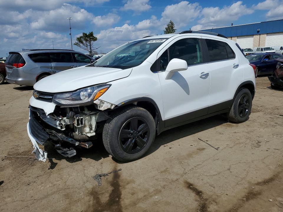 2018 CHEVROLET TRAX — VIN KL7CJLSB1JB580677