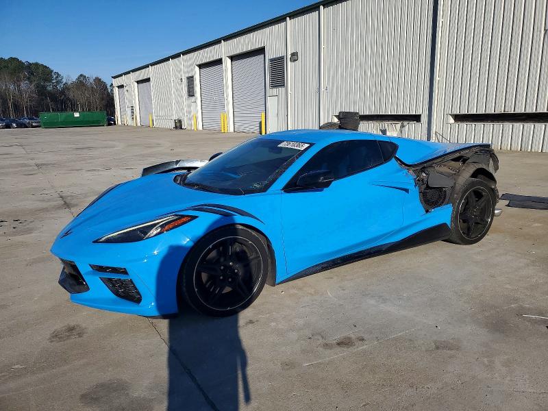 2020 CHEVROLET CORVETTE — VIN 1G1Y82D48L5118222