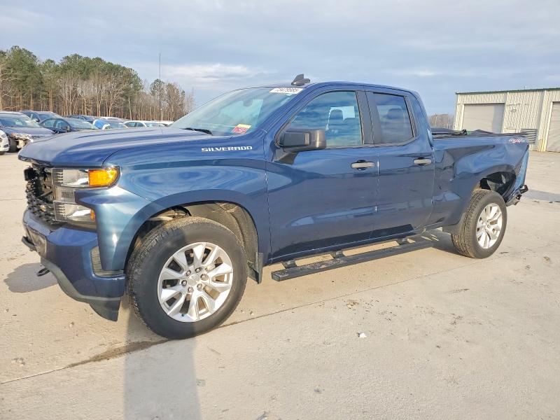 2021 CHEVROLET SILVERADO — VIN 1GCRYBEK3MZ110404