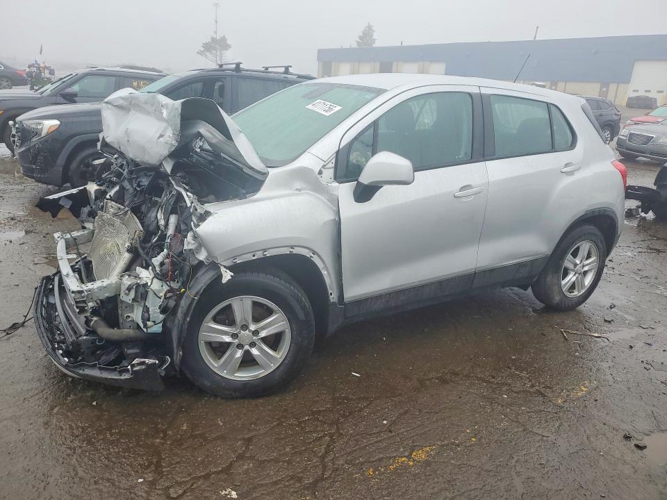 2018 CHEVROLET TRAX — VIN KL7CJKSB7JB720824
