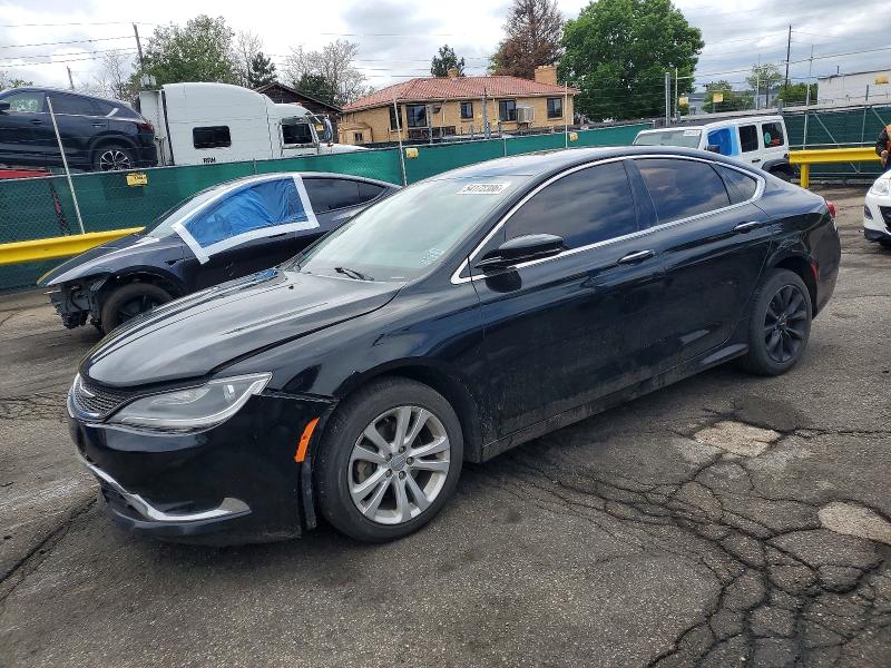 2015 CHRYSLER 200 — VIN 1C3CCCCB7FN544496