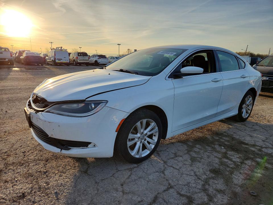 2017 CHRYSLER 200 — VIN 1C3CCCFB4HN502849