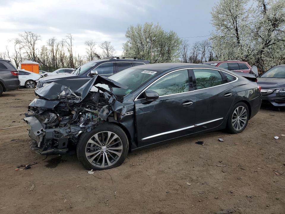 2017 BUICK LACROSSE — VIN 1G4ZN5SS7HU198144