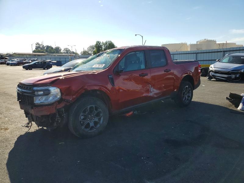 2022 FORD MAVERICK X — VIN 3FTTW8F97NRA44181