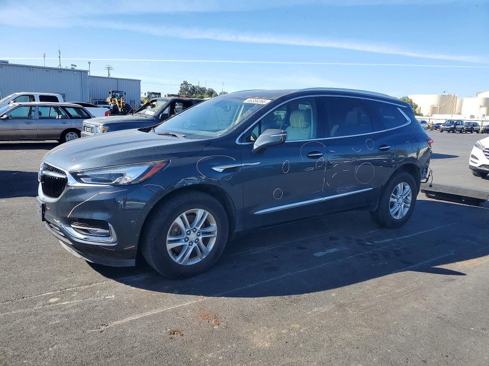 2018 BUICK ENCLAVE — VIN 5GAEVAKWXJJ242368