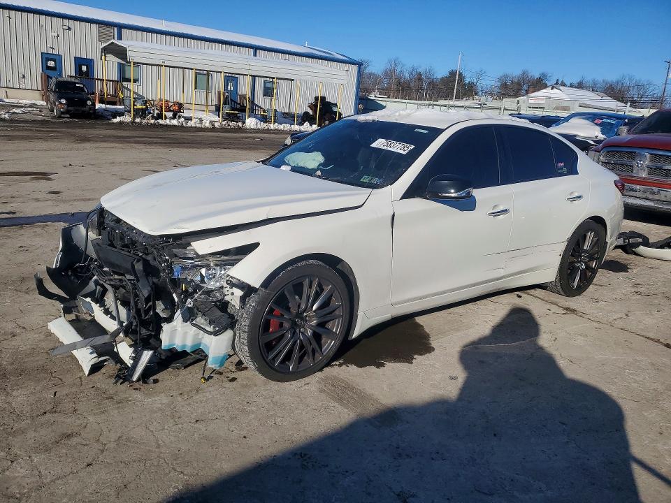 2021 INFINITI Q50 RED SP — VIN JN1FV7DR7MM880208