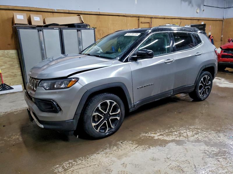2022 JEEP COMPASS — VIN 3C4NJDCBXNT226869