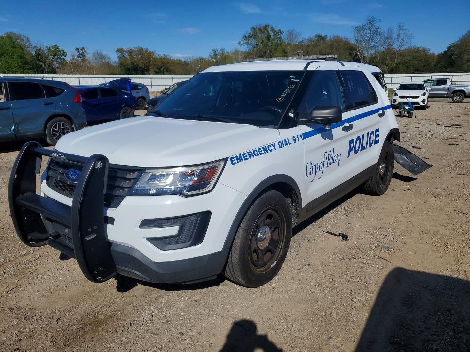 2019 FORD EXPLORER — VIN 1FM5K8ARXKGB43698