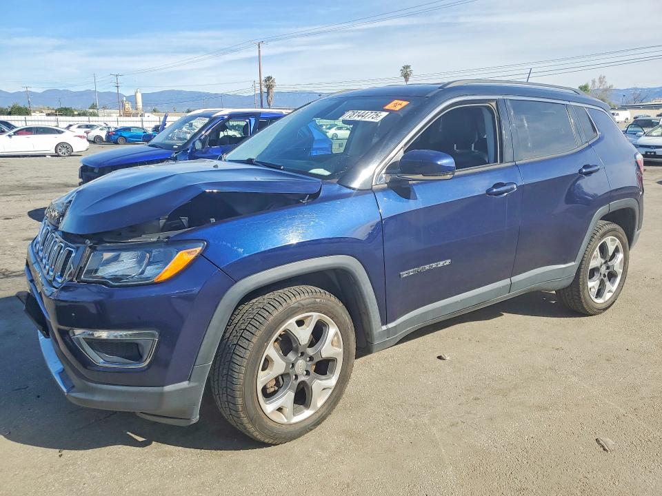 2019 JEEP COMPASS — VIN 3C4NJDCB3KT596007