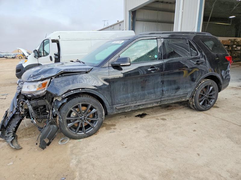 2018 FORD EXPLORER — VIN 1FM5K8DH8JGB55978