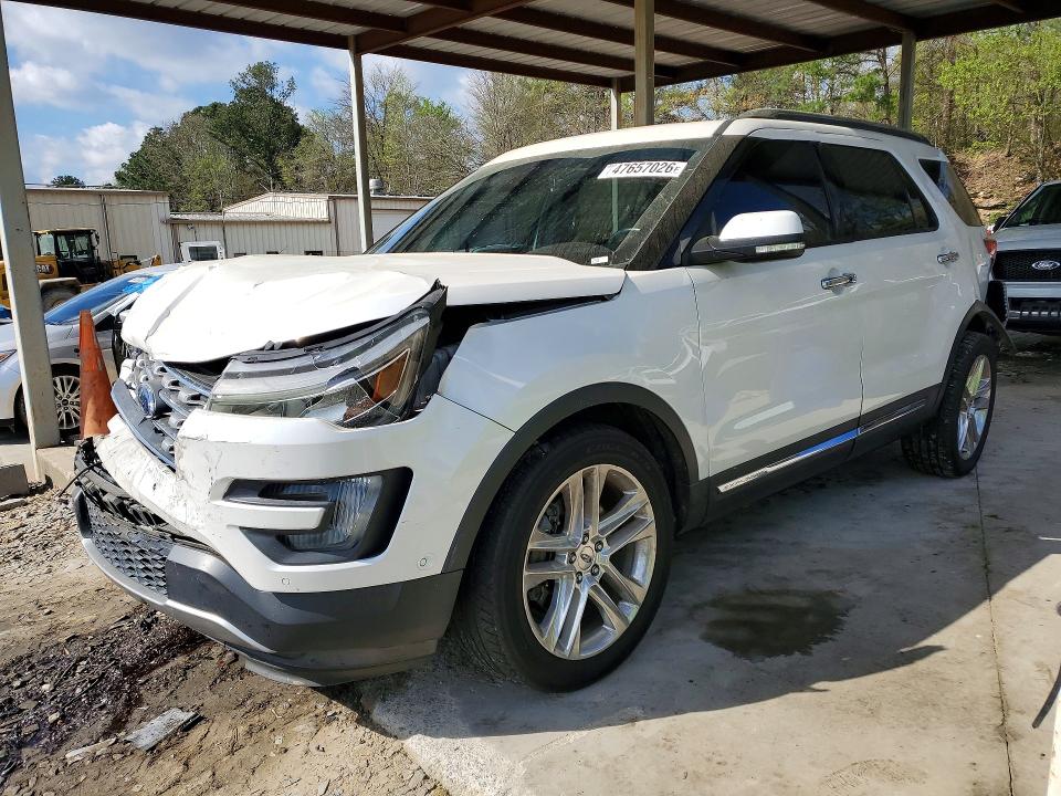 2016 FORD EXPLORER — VIN 1FM5K7F83GGA22724