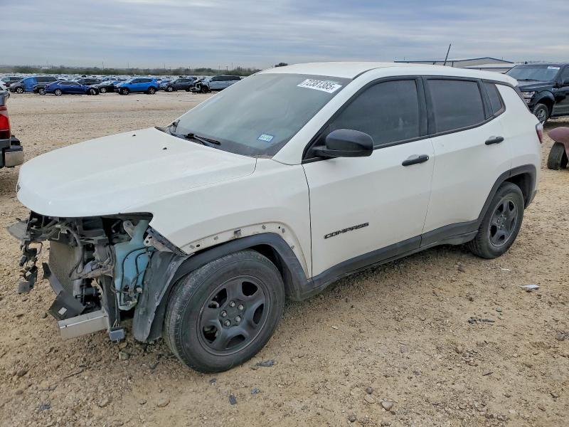 2019 JEEP COMPASS — VIN 3C4NJCAB9KT819860