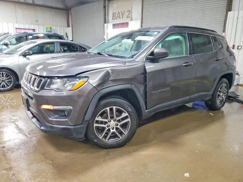 2017 JEEP COMPASS — VIN 3C4NJDBB5HT660445