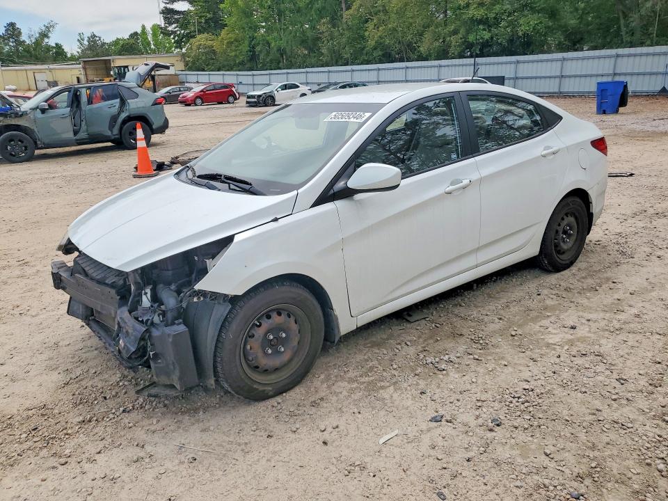 2016 HYUNDAI ACCENT — VIN KMHCT4AE4GU973144