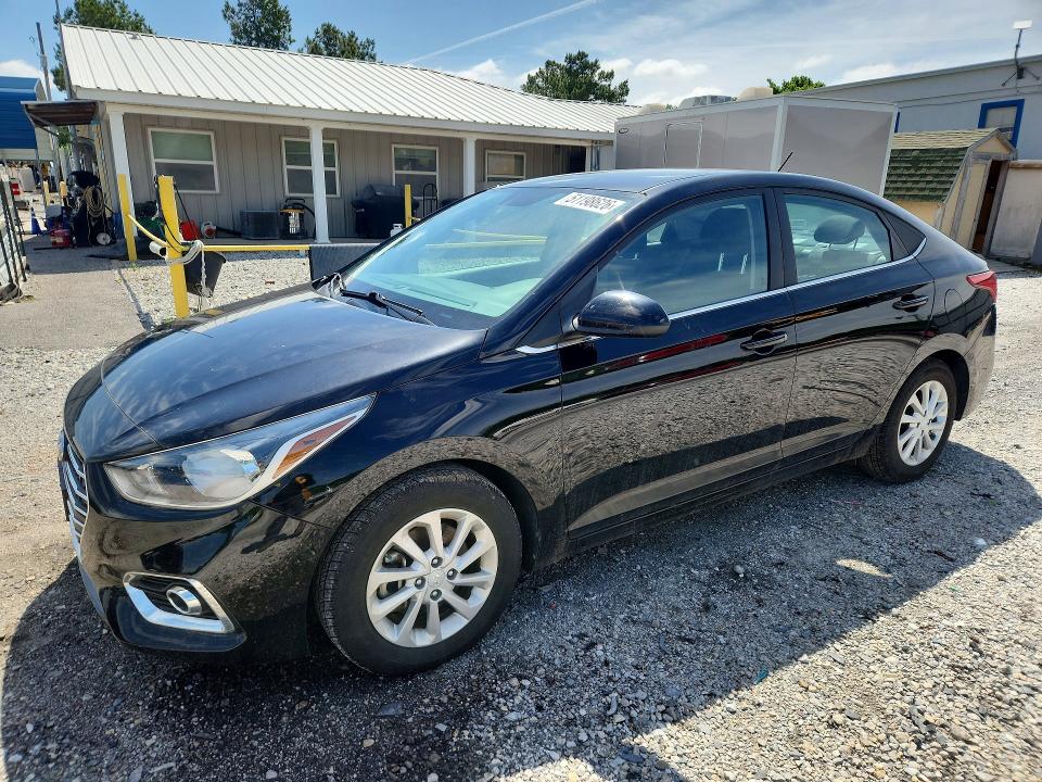 2022 HYUNDAI ACCENT — VIN 3KPC24A63NE163001