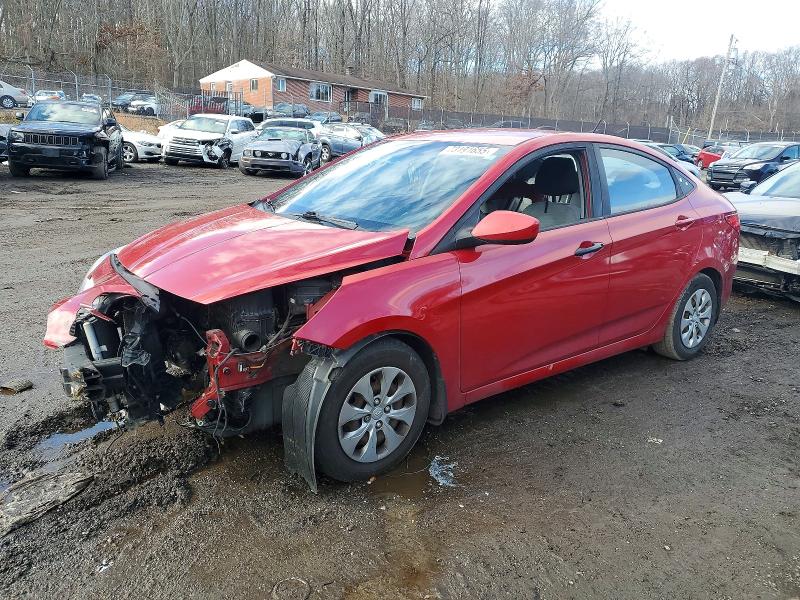 2016 HYUNDAI ACCENT — VIN KMHCT4AE0GU138898