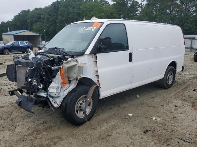 2022 CHEVROLET EXPRESS G2500 — VIN 1GCWGAFP7N1215764