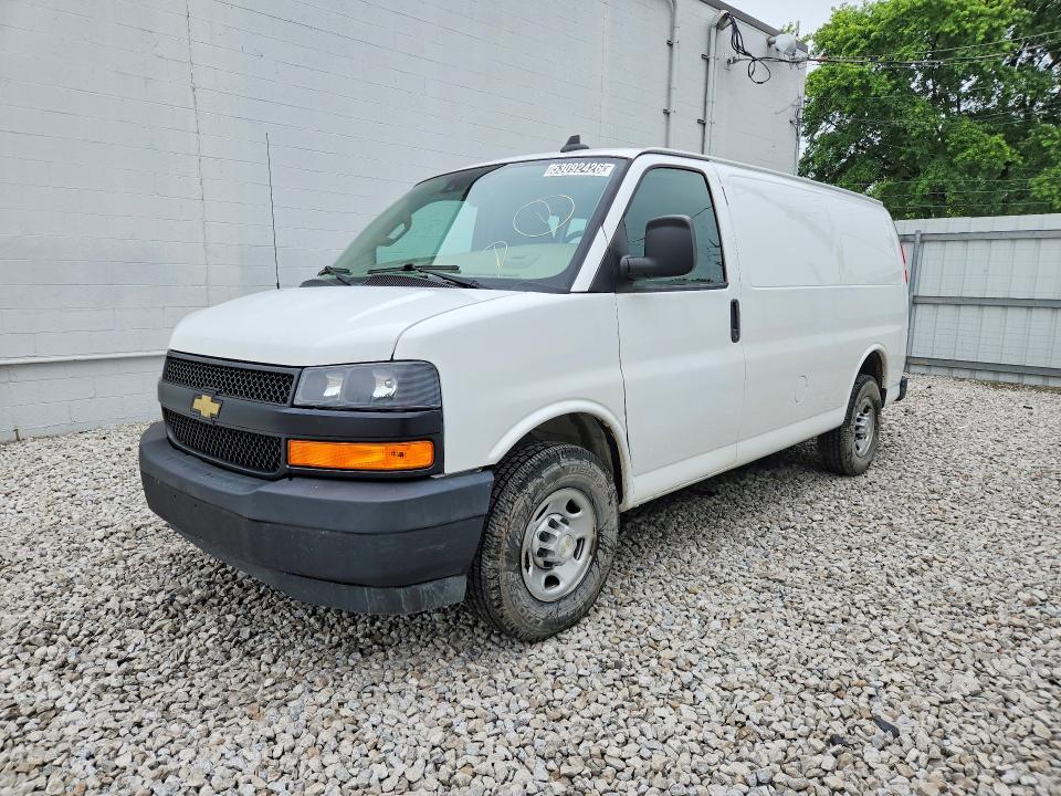 2021 CHEVROLET EXPRESS G2500 — VIN 1GCWGAFP3M1228168