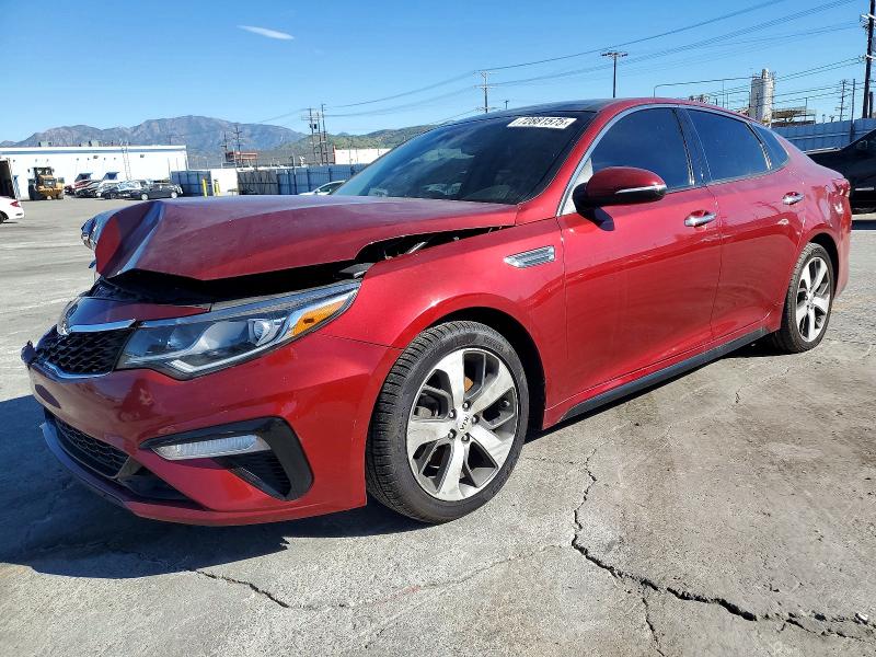 2019 KIA OPTIMA — VIN 5XXGT4L31KG362486