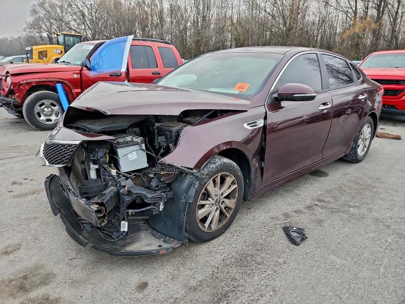 2018 KIA OPTIMA — VIN 5XXGT4L37JG179530