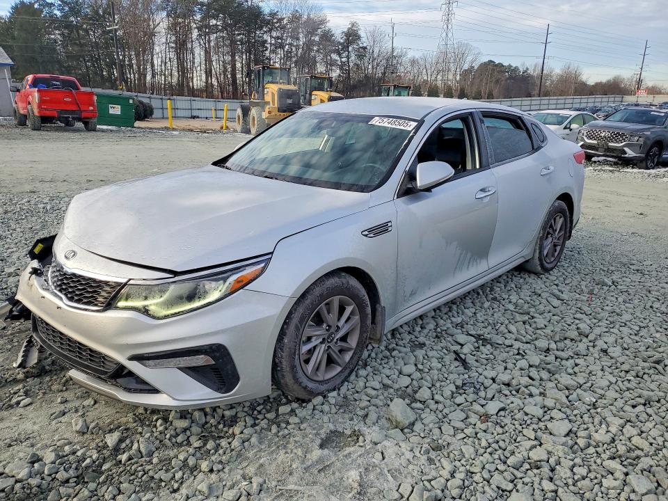 2020 KIA OPTIMA — VIN 5XXGT4L33LG437268