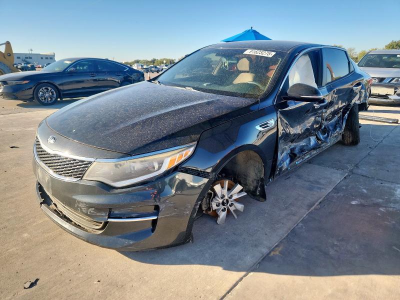 2016 KIA OPTIMA — VIN 5XXGT4L31GG024772