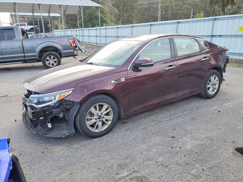 2018 KIA OPTIMA — VIN 5XXGT4L38JG243963