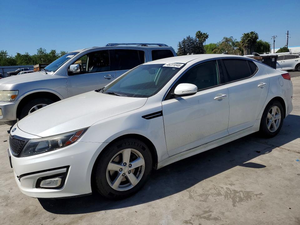 2015 KIA OPTIMA — VIN KNAGM4A7XF5592750