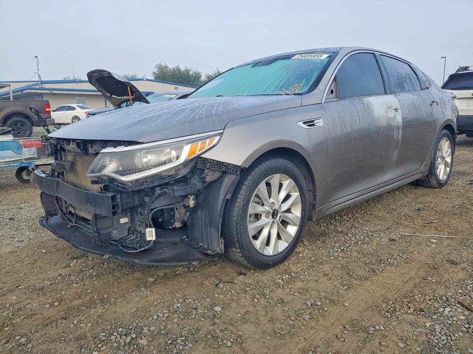 2016 KIA OPTIMA — VIN 5XXGT4L34GG060715