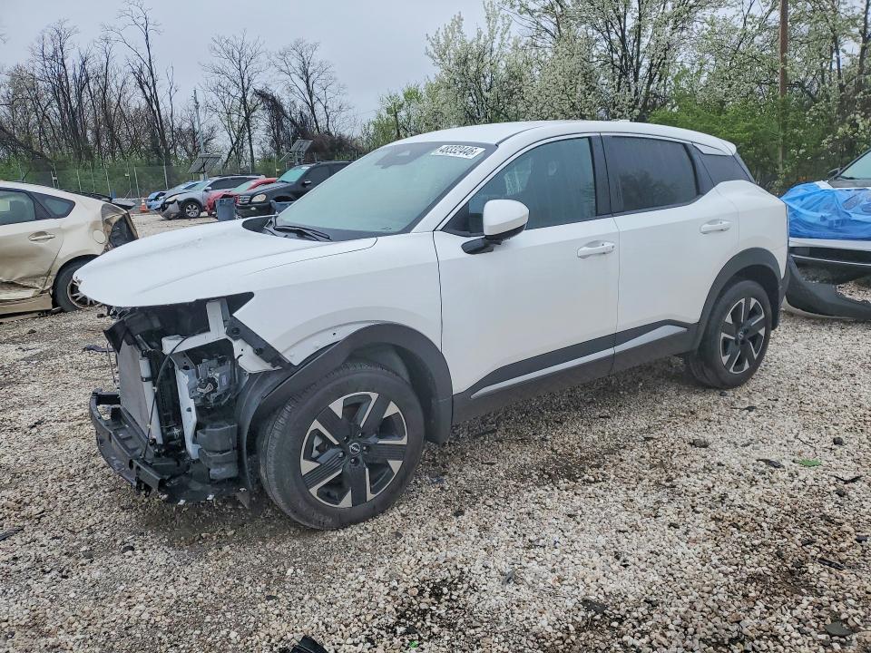 2025 NISSAN KICKS — VIN 3N8AP6CB2SL308376