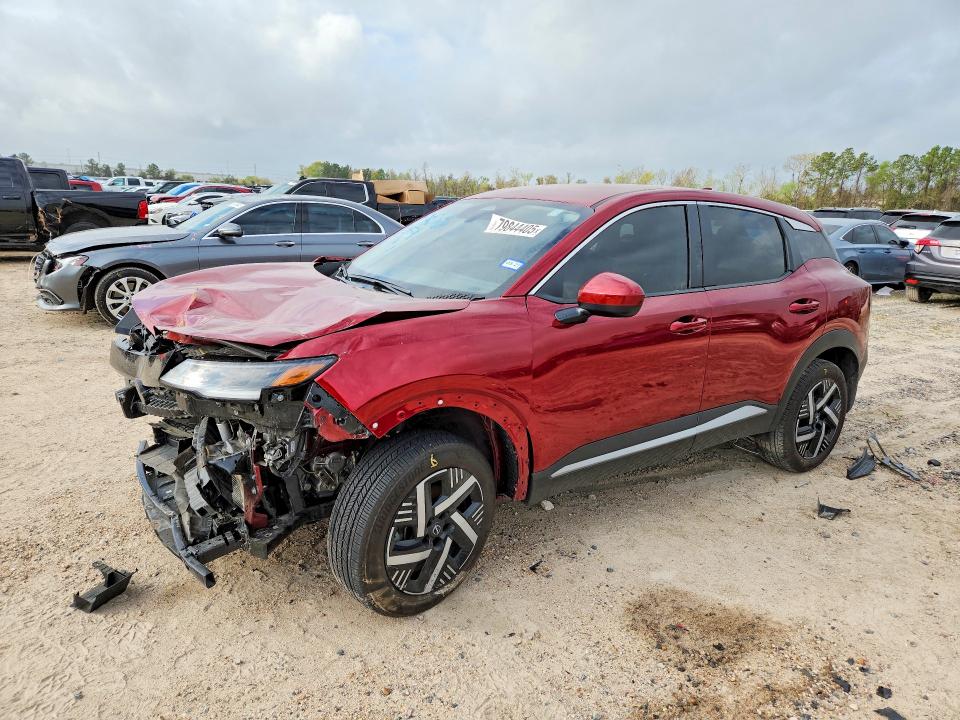 2025 NISSAN KICKS — VIN 3N8AP6CA0SL384072